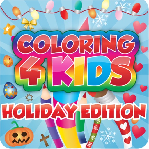 Coloring 4 Kids Holiday Edition