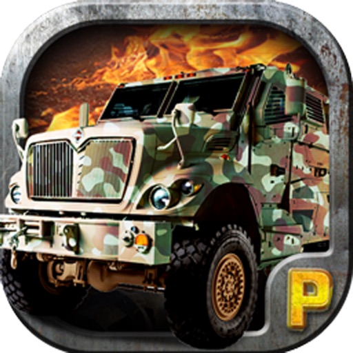 Army Parking 3D - Parking Game icon