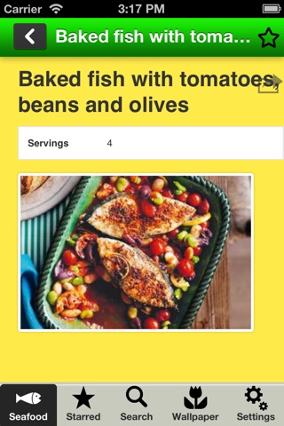 Seafood Recipes & Fish screenshot 2