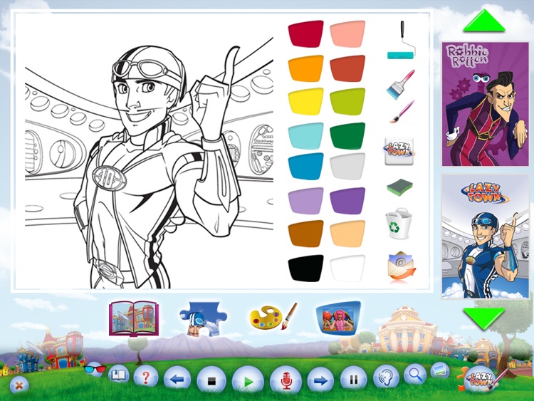 LazyTown BooClips screenshot-3