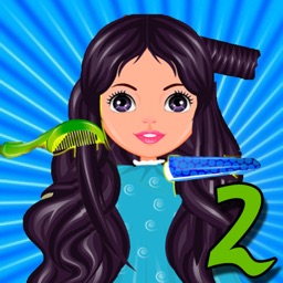 Hair salon hairdo 2 Kids Game