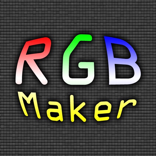 RGB Maker iOS App