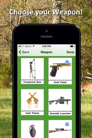 M.A.S.H. Hunting - Deer Hunt Awesome Adventure for For Adult-s Teen-s & Boy-s Free screenshot 2