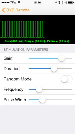 Game screenshot BYB Remote hack