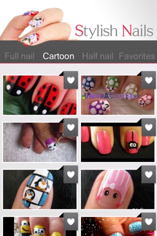 Stylish Nails screenshot 2