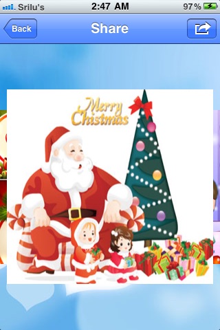 Merry Christmas Wishes screenshot 4