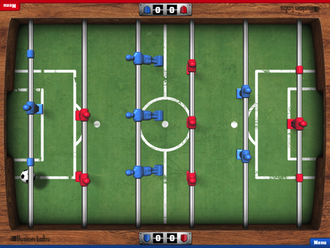 Скачать игру Foosball HD