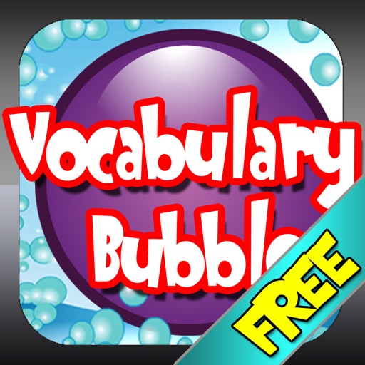 Vocabulary Bubble FREE Icon