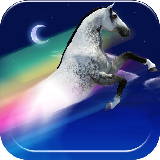 My Dreaming Horse - A Horse Game for Girls and Kids iOS App