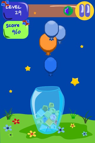 Balloons and Jewels screenshot 3