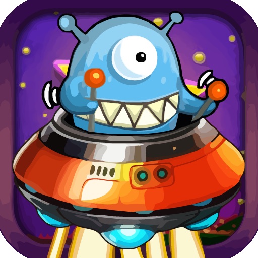 Crazy UFO by Sinoiplay Inc. icon