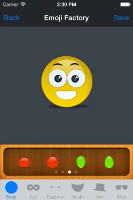 Game screenshot Emoji Factory - Emoticon Icon Maker apk