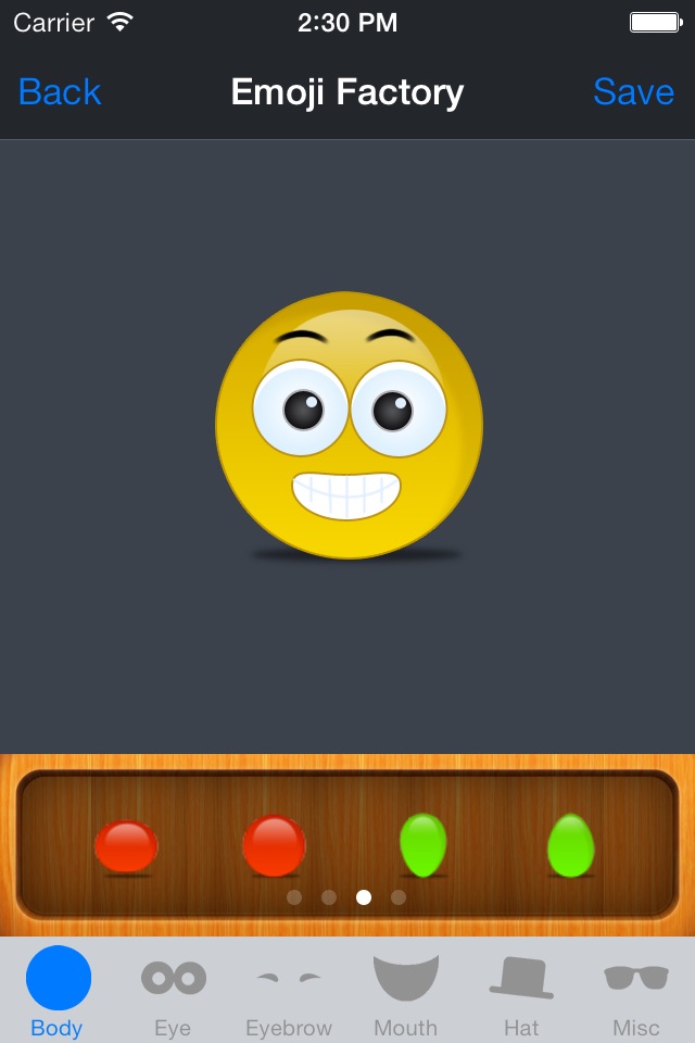 Emoji Factory - Emoticon Icon Maker screenshot 2
