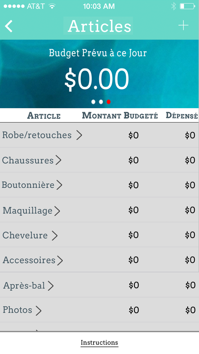 Screenshot #3 pour Planifier le bal