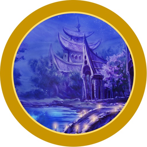 Night House of Cherries Completed icon