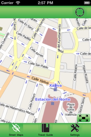 Valencia Offline Street Map screenshot 2