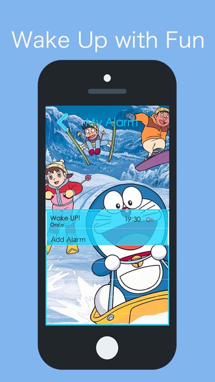 Clock for Doraemon screenshot-3