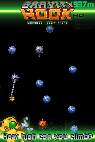 Gravity Hook HD screenshot-0