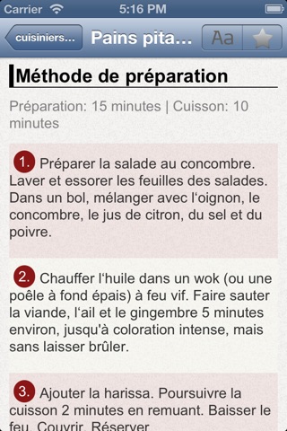 cuisine Québec - recettes, bonne bouffe, trucs et conseils pour les cuisiniers québécois screenshot 4