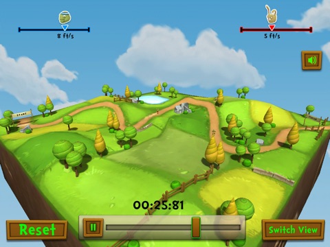 Tortoise and the Hare Algebra screenshot 2