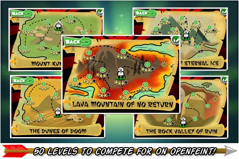 BowQuest: PandaMania Lite! screenshot-4