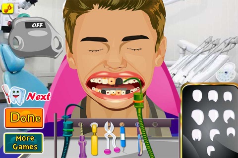 Little Crazy Dentist screenshot 2