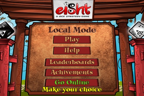 EIGHT - A Free Dice Game screenshot 2