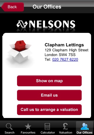 Nelsons Lettings and Sales Property Search screenshot 4