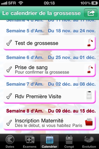iGrossesse.ch screenshot 4