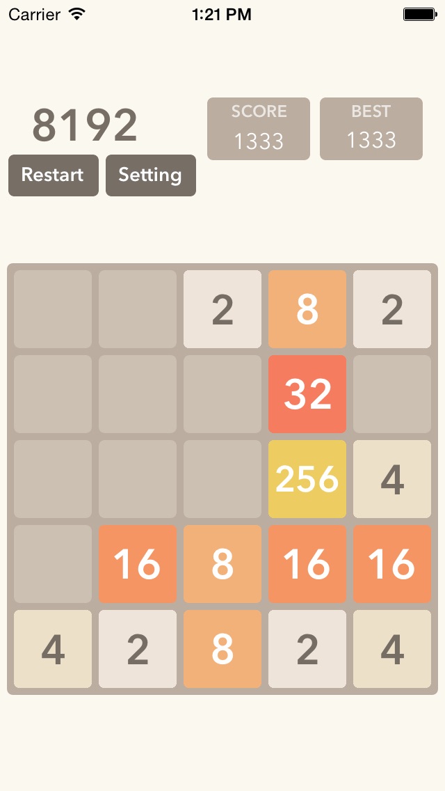 2048 Game With New Levels - AppRecs