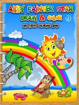 Game screenshot Abby Monkey® - Painter Star: Draw and Color - My First Coloring Book mod apk