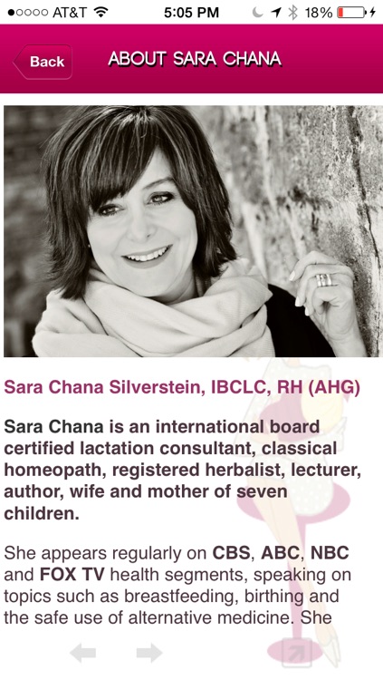 Sara Chana's Savvy Breastfeeding Guide screenshot-3