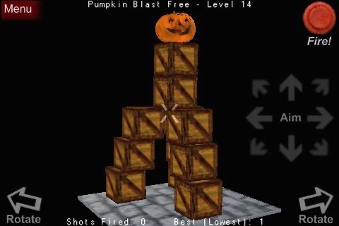 Pumpkin Blast Free screenshot-3