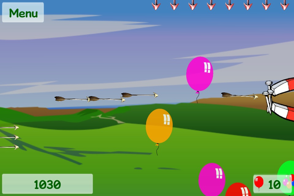 Balloons HD screenshot 3