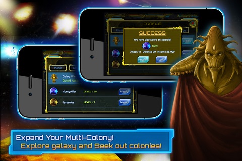 Galaxy War - The New Colony screenshot 3