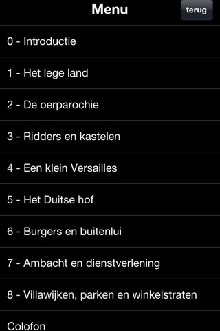 Slot Zeist tour screenshot 3