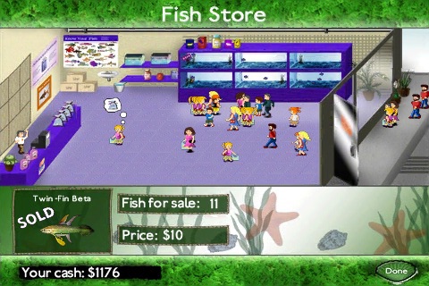 Fish Tycoon Lite screenshot 4