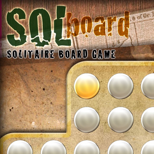 Peg Solitaire - Solboard
