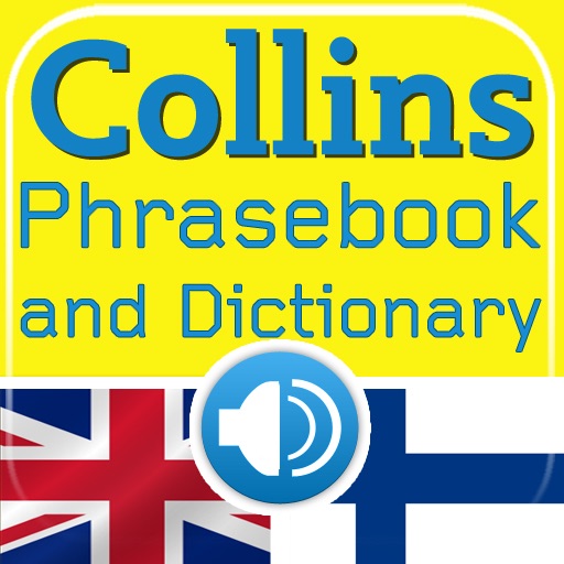 Collins English<->Finnish Phrasebook & Dictionary with Audio