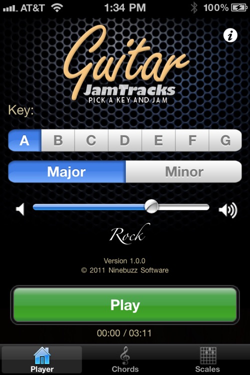Guitar Jam Tracks: Rock