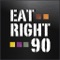 EatRight 90 - Nutrition log extreme fitness - Diet and exercise