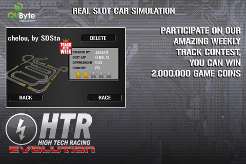 HTR High Tech Racing Evolution EX screenshot 2