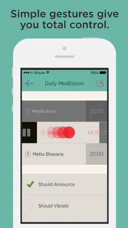Game screenshot Timerlist - An Interval Timer for Yoga, Running, Cooking, Meditation, Workouts, Training, Practice Tests, and Much More apk