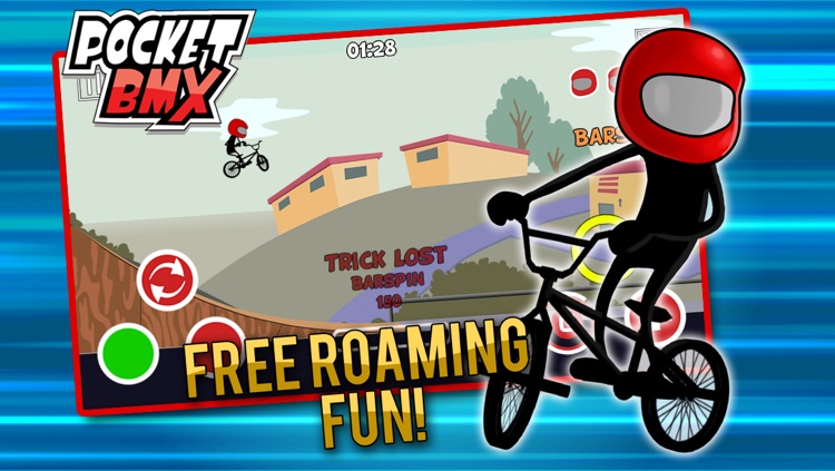 Pocket BMX Lite screenshot-4