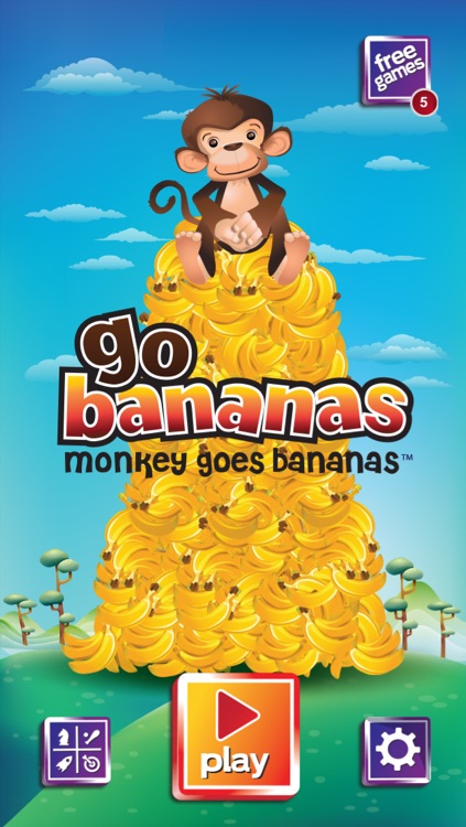 Go Bananas Pro - Sling Shot Money Fun Game