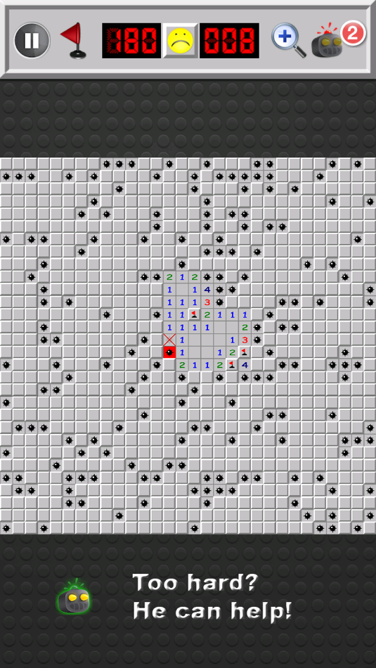 #4. Minesweeper Deluxe ™ (iOS) Podle: 展农 方