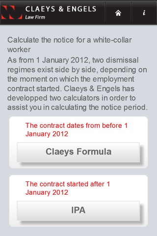 Claeys Formula screenshot 2