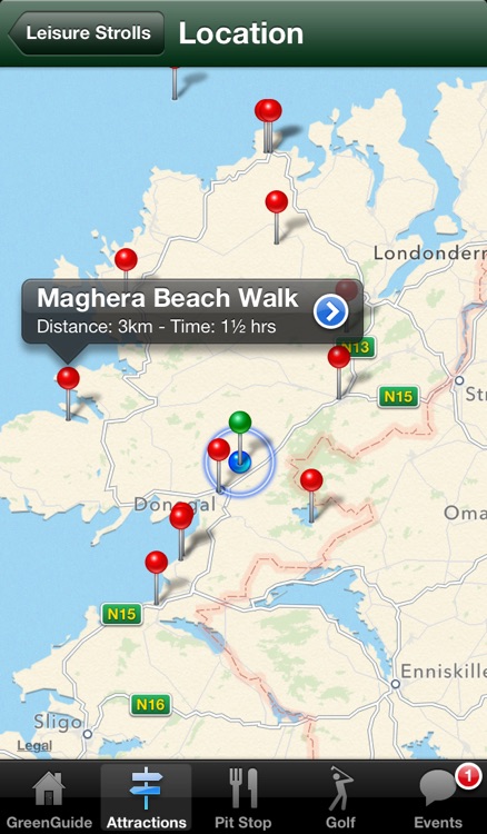Green Guide Ireland - Donegal & North West