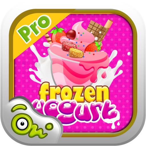 Frozen Yogurt Maker Pro - Fair Food Cooking game for Kids, Boys and Girls icon