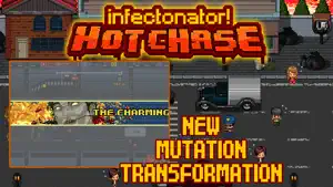 Infectonator : Hot Chase screenshot #5 for iPhone